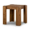 Acacia Wood End Table 1 Acacia Wood End Table -Furniture Store 318192 brown wood accent table signature 01