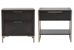 Palladium 2 Drawer & Accent Nightstand Set Of 2