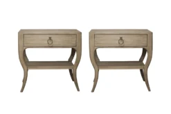 Esmeralda 1 Drawer Nightstand Set Of 2