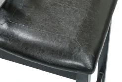 Nala 39" Counter Set For 4 23 Nala 39" Counter Set For 4 -Furniture Store 318650 black wood counter height set detail 45