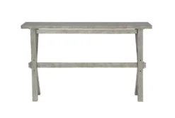 Daisy 60" Counter Set For 4 -Furniture Store 319229 grey wood counter height set back 82