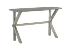 Daisy 60" Counter Set For 4 -Furniture Store 319229 grey wood counter height set side 14