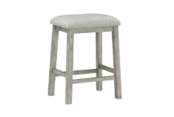 Daisy 60" Counter Set For 4 -Furniture Store 319229 grey wood counter height set side 15