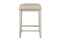 Jill 68" Counter Set For 3 -Furniture Store 319230 brown wood counter height set front 03