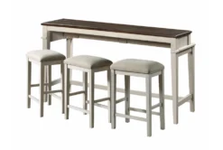 Jill 68" Counter Set For 3