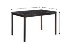 Bianca Black 48" Dining Table 10 Bianca Black 48" Dining Table -Furniture Store 319496 detail 44