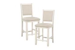 Taylor Brown/White 42" Counter Set For 4 18 Taylor Brown/White 42" Counter Set For 4 -Furniture Store 319513 side 15