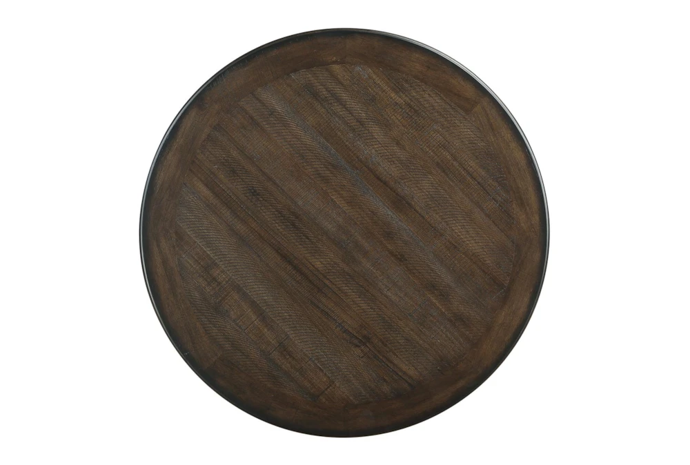 Taylor Brown/White 42" Counter Set For 4 9 Taylor Brown/White 42" Counter Set For 4 - Image 7