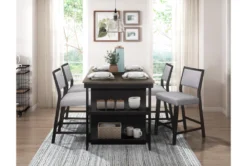 Alley 60" Counter Set For 4 27 Alley 60" Counter Set For 4 -Furniture Store 319515 room 85