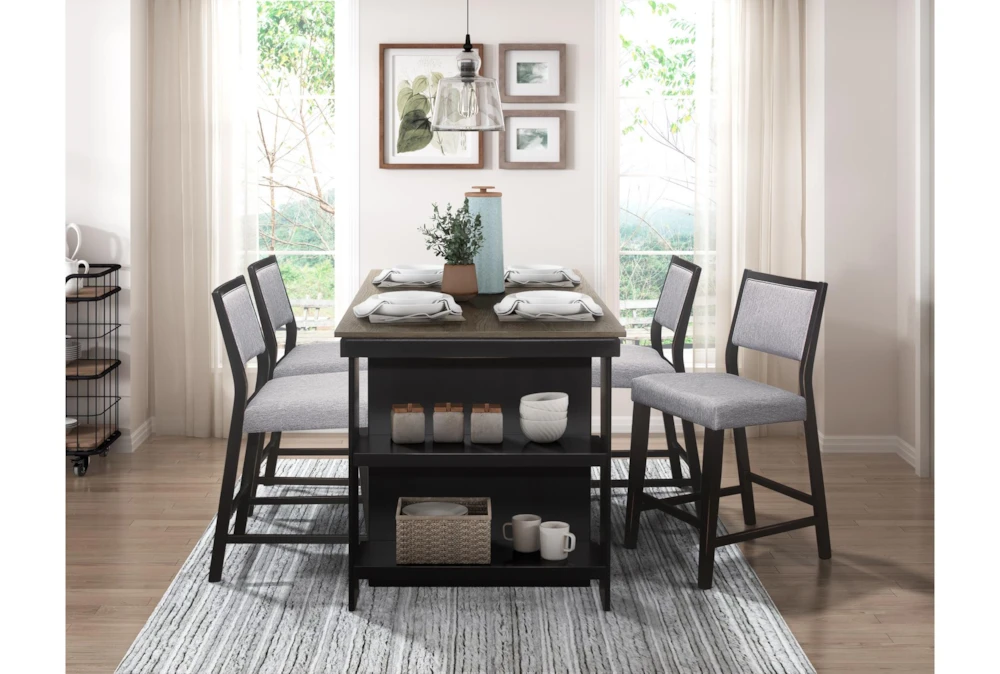 Alley 60" Counter Set For 4 15 Alley 60" Counter Set For 4 - Image 13