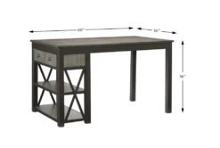 Barkley 60" Counter Table -Furniture Store 320005 detail 44