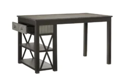 Barkley 60" Counter Table -Furniture Store 320005 side 14 1