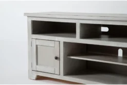 Santa Clara Pebble 50" Tv Stand -Furniture Store 320009 grey wood media console detail 44