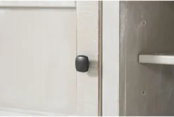 Santa Clara Pebble 50" Tv Stand -Furniture Store 320009 grey wood media console detail 45