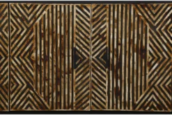 Veda Dark Espresso 81" TV Stand 9 Veda Dark Espresso 81" TV Stand -Furniture Store 320467 brown wood media console detail 45