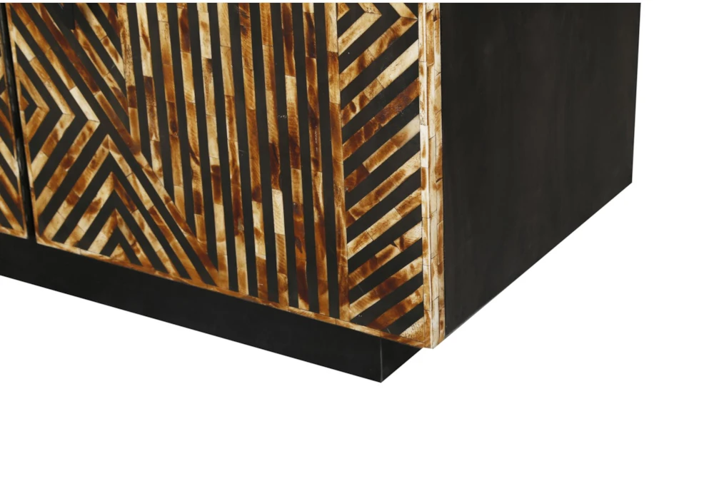 Veda Dark Espresso 81" TV Stand 7 Veda Dark Espresso 81" TV Stand - Image 5