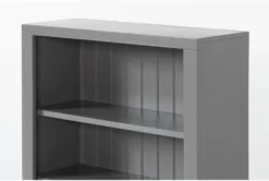 Westlawn 48" Grey Boookcase 8 Westlawn 48" Grey Boookcase -Furniture Store 320498 grey wood bookcase detail 44