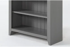 Westlawn 48" Grey Boookcase 9 Westlawn 48" Grey Boookcase -Furniture Store 320498 grey wood bookcase detail 45