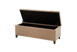 Maia 49" Sand Tufted Soft Close Storage Bench 9 Maia 49" Sand Tufted Soft Close Storage Bench -Furniture Store 320507 storage 12