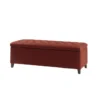 Maia 49" Red Tufted Soft Close Storage Bench -Furniture Store 320514 signature 01