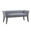 50" Nessa Slate Blue Accent Bench -Furniture Store 320527 signature 01