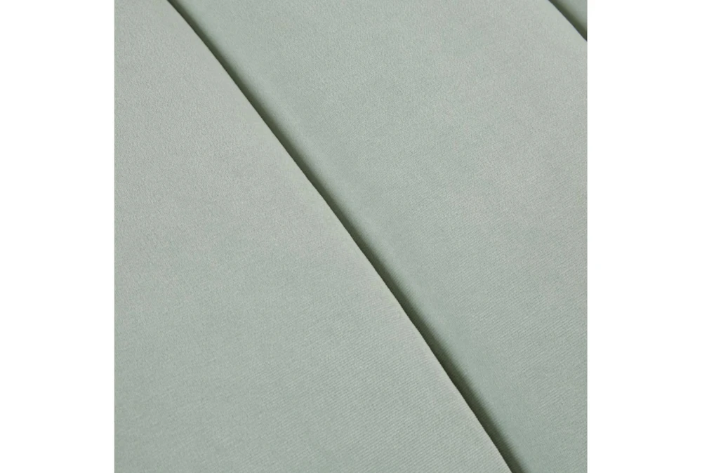 48" Seafoam Upholstered Modern Accent Bench 10 48" Seafoam Upholstered Modern Accent Bench - Image 8