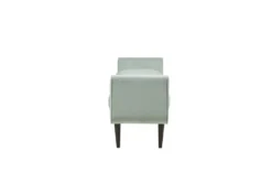 48" Seafoam Upholstered Modern Accent Bench 14 48" Seafoam Upholstered Modern Accent Bench -Furniture Store 320536 side 14
