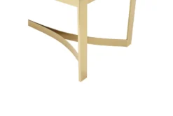 48" Loren Blue Upholstered Accent Bench With Metal Base -Furniture Store 320543 detail 46