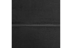 Tilda Black Velvet Chaise With Silver Base -Furniture Store 320642 black fabric chaise detail 50