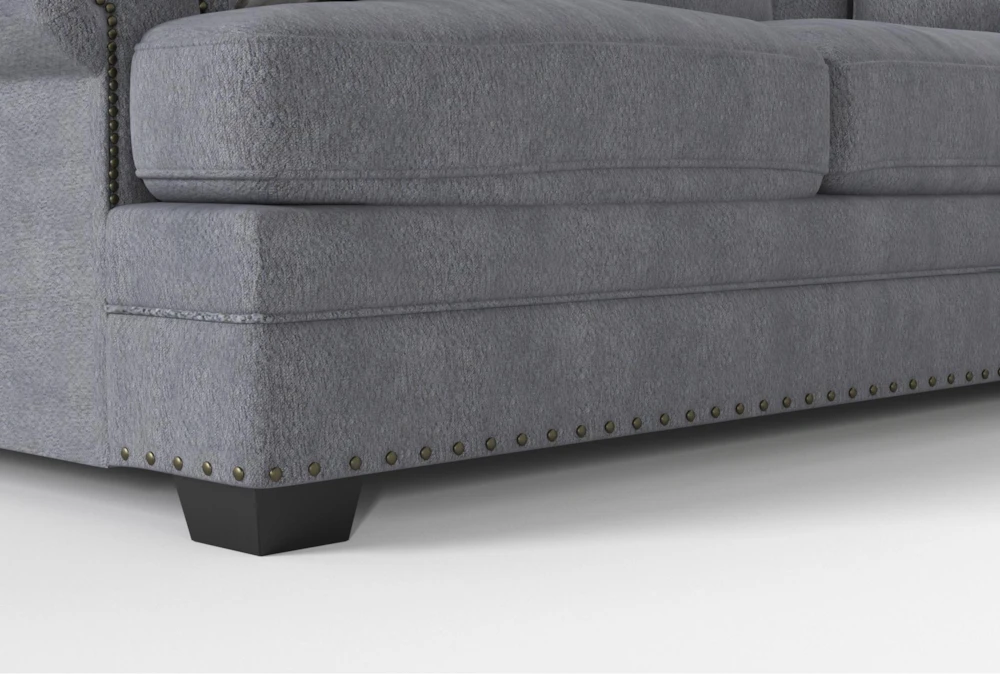 Stanley Chenille 99" Queen Sleeper/Loveseat Set 6 Stanley Chenille 99" Queen Sleeper/Loveseat Set - Image 4