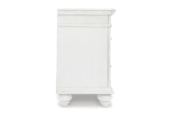 Kailey White 2 Drawer Nightstand -Furniture Store 321295 white wood nightstand side 14