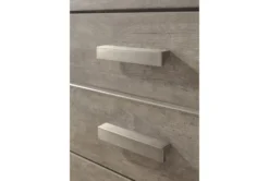 Culver Brown 2 Drawer Nightstand With USB -Furniture Store 321322 brown wood nightstand detail 45