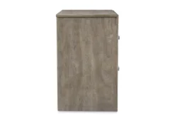 Culver Brown 2 Drawer Nightstand With USB -Furniture Store 321322 brown wood nightstand side 15