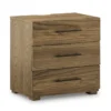 Dane Natural 3 Drawer Nightstand With Outlets & USB 1 Dane Natural 3 Drawer Nightstand With Outlets & USB -Furniture Store 321341 natural wood nightstand signature 01