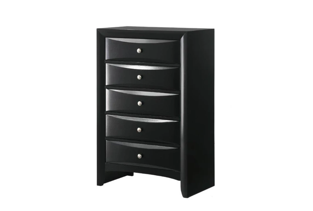 Faron Black Chest Of Drawers 3 Faron Black Chest Of Drawers