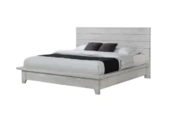 Wendi White Queen Platform Bed