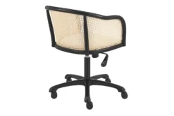 Hedda Office Chair With Beige Velvet Seat -Furniture Store 321587 black velvet office chair detail 46