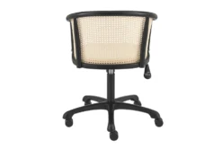 Hedda Office Chair With Beige Velvet Seat -Furniture Store 321587 black velvet office chair detail 47