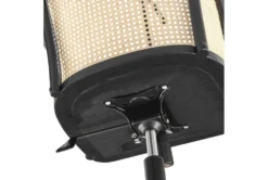 Hedda Office Chair With Beige Velvet Seat -Furniture Store 321587 black velvet office chair detail 50