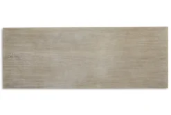 42" White Wash Engineered Wood Storage Bench With Three Woven Baskets -Furniture Store 321971 top 31