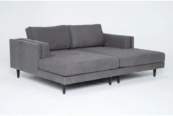 Aries Smoke Double Chaise