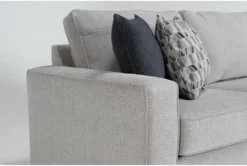 Monterey Beach 86" 2 Piece Sofa & Loveseat Set -Furniture Store 322808 beige fabric sofa and loveseat set detail 45