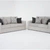 Monterey Beach 86" 2 Piece Sofa & Loveseat Set