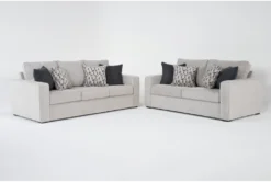 Monterey Beach 86" 2 Piece Sofa & Loveseat Set