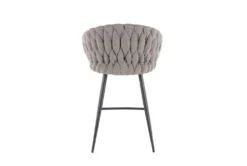 Braiden Cream And Grey Counter Stool -Furniture Store 323641 back 83