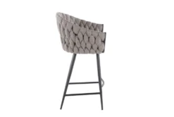 Braiden Cream And Grey Counter Stool -Furniture Store 323641 side 14