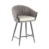 Braiden Cream And Grey Counter Stool -Furniture Store 323641 signature 01