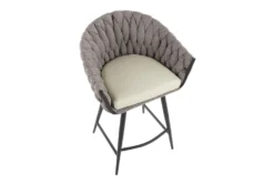 Braiden Cream And Grey Counter Stool -Furniture Store 323641 top 31