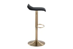 Allie Black Adjustable Height Barstool Set Of 2 -Furniture Store 323680 side 14