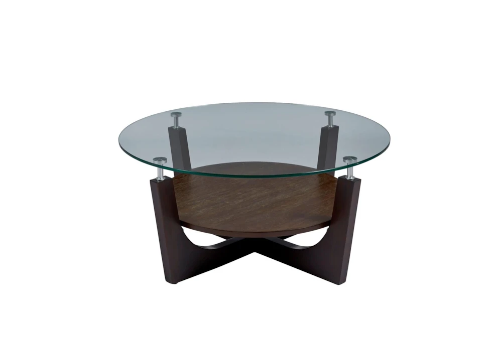 Silo Glass Coffee Table With Storage 3 Silo Glass Coffee Table With Storage